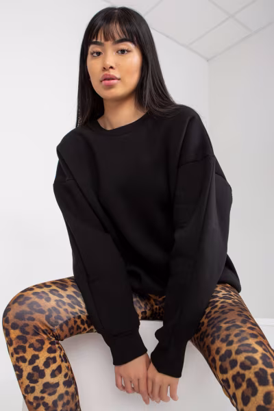 Bluza Damska Model RV-BL-8360.80P Black - Relevance — zdjęcie 1