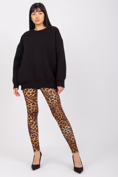 Bluza Damska Model RV-BL-8360.80P Black - Relevance — zdjęcie 2