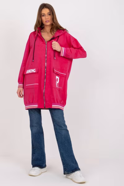 Bluza Damska Model RV-BL-8149.91P Fuksja - Relevance — zdjęcie 1
