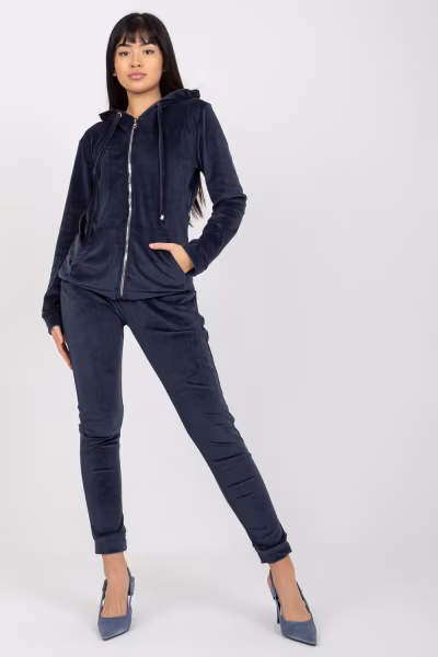 Spodnie Komplet Model RV-KMPL-6087-2.70 Navy - Relevance — zdjęcie 1