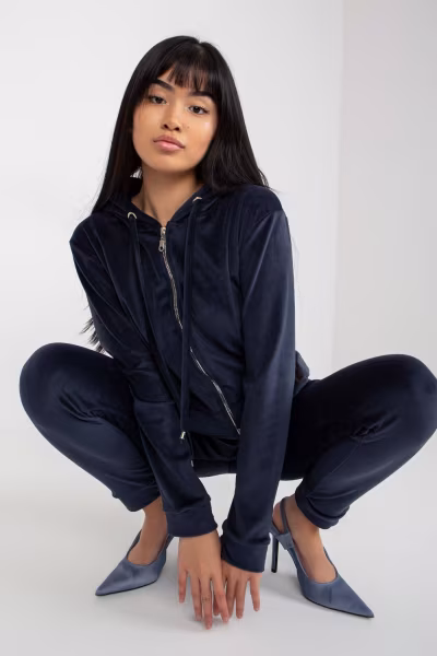 Spodnie Komplet Model RV-KMPL-6087-2.70 Navy - Relevance — zdjęcie 2