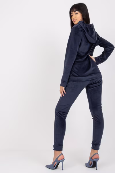 Spodnie Komplet Model RV-KMPL-6087-2.70 Navy - Relevance — zdjęcie 3