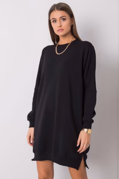 Sukienka Model RV-SK-6019.67 Black - Relevance — zdjęcie 2