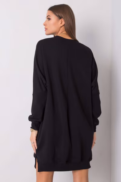 Sukienka Model RV-SK-6019.67 Black - Relevance — zdjęcie 3