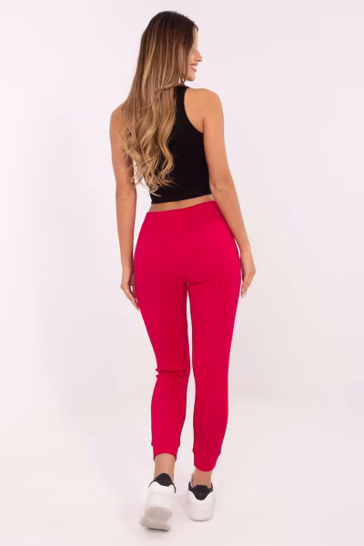 Spodnie Dresowe Model RV-DR-9602.50 Red - Relevance — zdjęcie 3