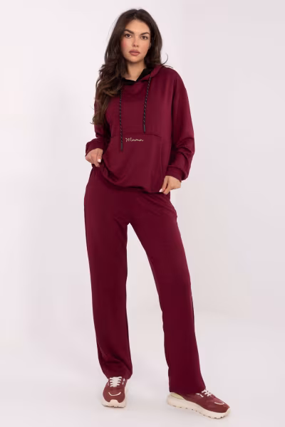 Spodnie Komplet Model RV-KMPL-A903.23 Bordo - Relevance — zdjęcie 1
