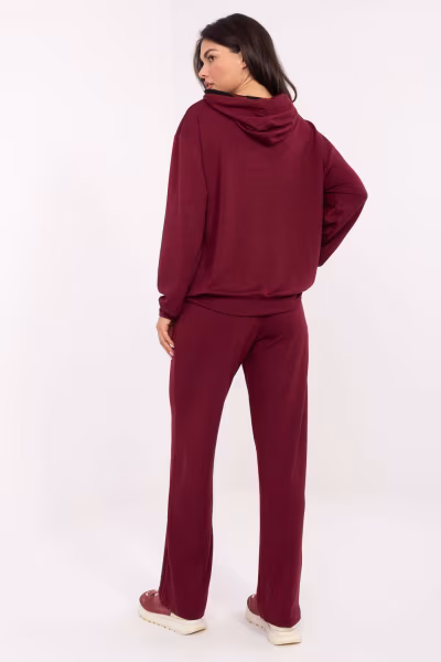 Spodnie Komplet Model RV-KMPL-A903.23 Bordo - Relevance — zdjęcie 3