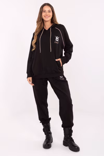 Spodnie Komplet Model RV-KMPL-A884.22 Black - Relevance — zdjęcie 1
