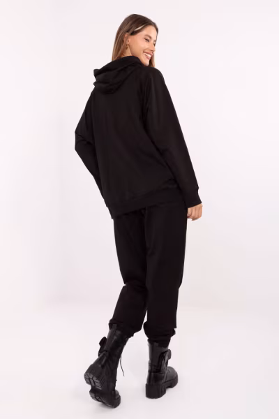 Spodnie Komplet Model RV-KMPL-A884.22 Black - Relevance — zdjęcie 3