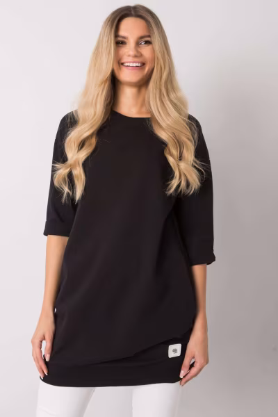 Sukienka Model RV-BL-6941.39P Black - Relevance — zdjęcie 2
