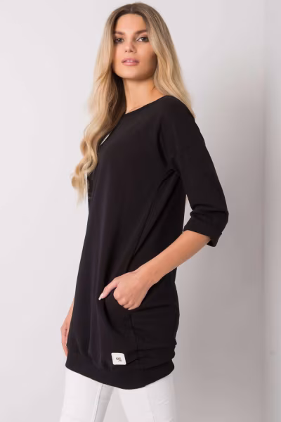 Sukienka Model RV-BL-6941.39P Black - Relevance — zdjęcie 3