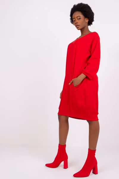 Sukienka Model RV-SK-6839.95 Red - Relevance — zdjęcie 1