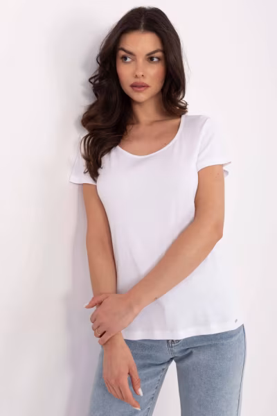 Tshirt Damski Model RV-TS-A557.66P White - Relevance — zdjęcie 2