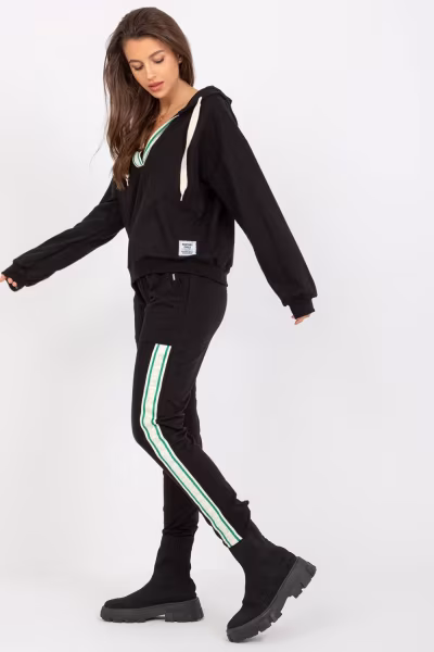 Spodnie Komplet Model RV-KMPL-8297.52P Black - Relevance — zdjęcie 2