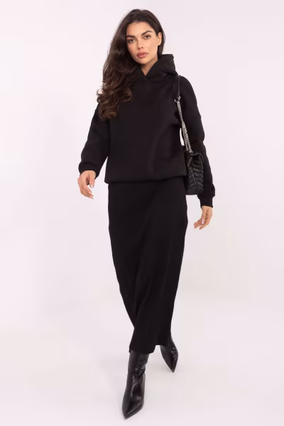 Bluza Damska Model RV-BL-A1006.27 Black - Relevance — zdjęcie 1