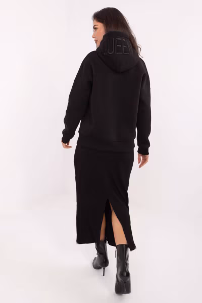 Bluza Damska Model RV-BL-A1006.27 Black - Relevance — zdjęcie 3