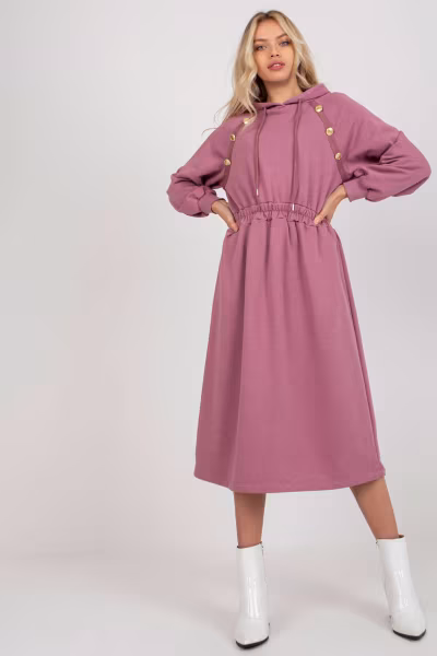 Sukienka Model RV-SK-8336.12P Dark Pink - Relevance — zdjęcie 1