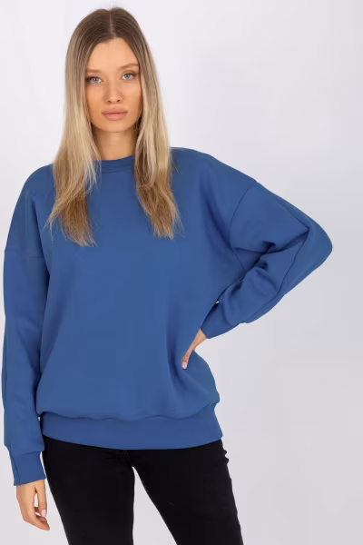 Bluza Damska Model RV-BL-8360.80P Dark Blue - Relevance — zdjęcie 1