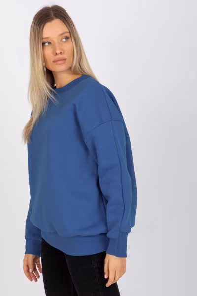 Bluza Damska Model RV-BL-8360.80P Dark Blue - Relevance — zdjęcie 2