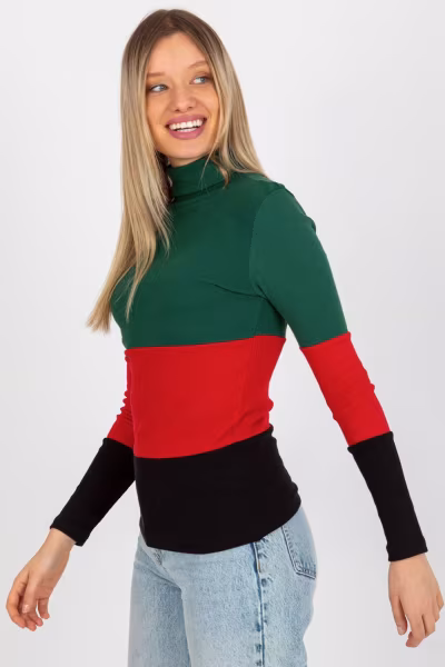 Golf Damski Model RV-BZ-8465-1.93P Dark Green - Relevance — zdjęcie 3