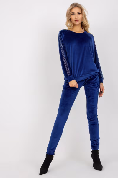 Spodnie Komplet Model RV-KMPL-8436.40 Cobalt - Relevance — zdjęcie 1