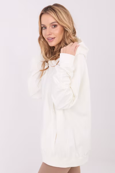Bluza Damska Model RV-BL-9805.24 Ecru - Relevance — zdjęcie 2