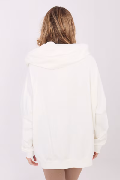Bluza Damska Model RV-BL-9805.24 Ecru - Relevance — zdjęcie 3