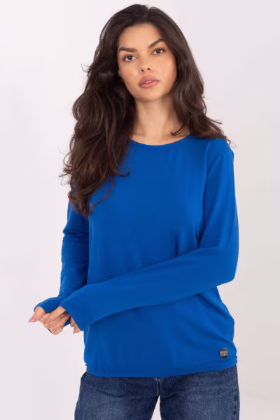 Bluzka Model RV-BZ-A-160.19P Cobalt - Relevance — zdjęcie 1