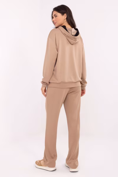 Spodnie Komplet Model RV-KMPL-A903.23 Dark Beige - Relevance — zdjęcie 3