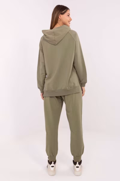 Bluza Damska Model RV-BL-A168.18 Khaki - Relevance — zdjęcie 3
