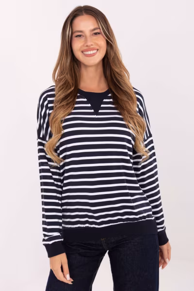 Bluzka Model RV-BZ-A901.55 Navy - Relevance — zdjęcie 1