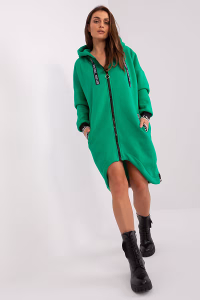 Bluza Damska Model RV-BL-6832-2.00P Green - Relevance — zdjęcie 1