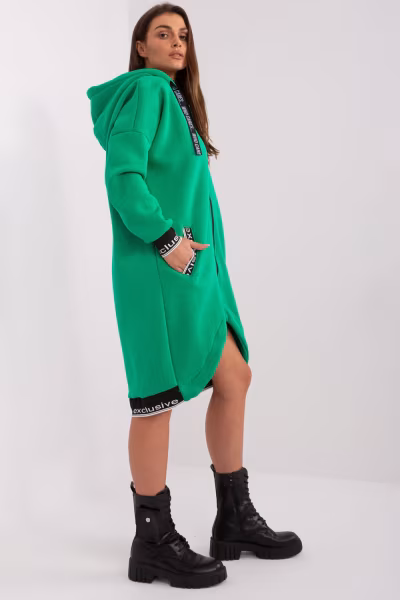 Bluza Damska Model RV-BL-6832-2.00P Green - Relevance — zdjęcie 2