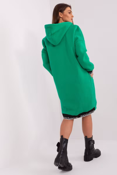 Bluza Damska Model RV-BL-6832-2.00P Green - Relevance — zdjęcie 3