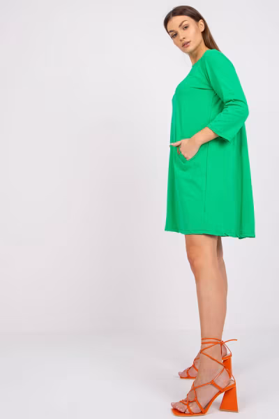 Sukienka Model RV-SK-6274.36P Green - Relevance — zdjęcie 2