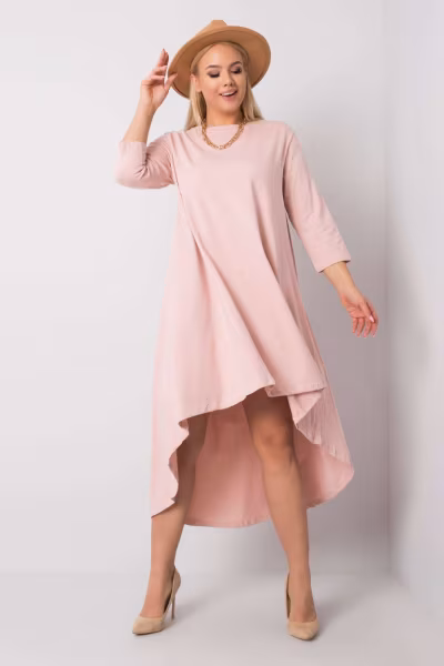 Sukienka Model RV-SK-5763.84P Light Pink - Relevance — zdjęcie 1