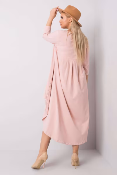 Sukienka Model RV-SK-5763.84P Light Pink - Relevance — zdjęcie 2