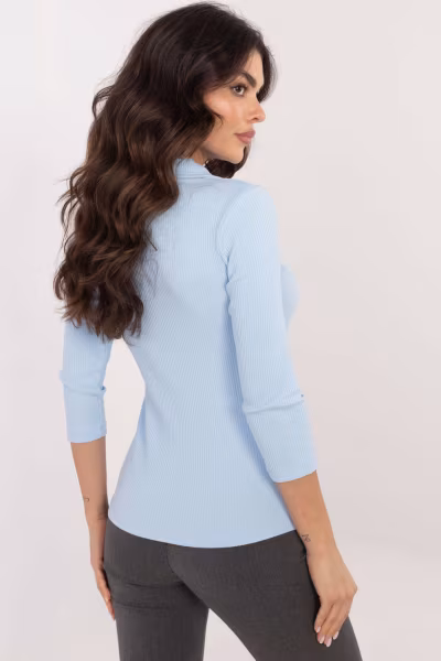Bluzka Model RV-BZ-9949.11X Light Blue - Relevance — zdjęcie 3