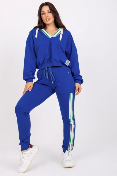 Spodnie Komplet Model RV-KMPL-8297.52P Dark Blue - Relevance — zdjęcie 1