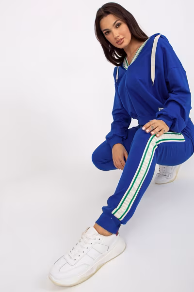 Spodnie Komplet Model RV-KMPL-8297.52P Dark Blue - Relevance — zdjęcie 2
