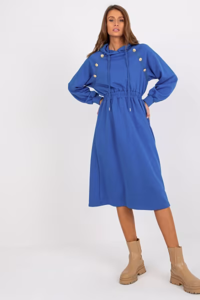 Sukienka Model RV-SK-8336.12P Dark Blue - Relevance — zdjęcie 1