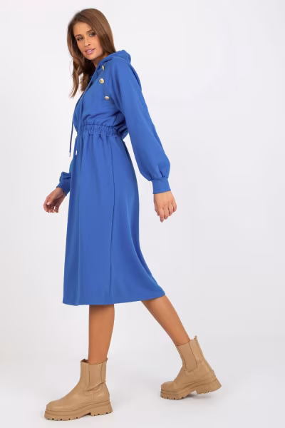 Sukienka Model RV-SK-8336.12P Dark Blue - Relevance — zdjęcie 2