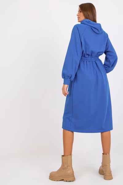 Sukienka Model RV-SK-8336.12P Dark Blue - Relevance — zdjęcie 3