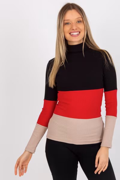 Golf Damski Model RV-BZ-8465-1.86P Black/Red - Relevance — zdjęcie 1