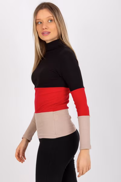 Golf Damski Model RV-BZ-8465-1.86P Black/Red - Relevance — zdjęcie 2