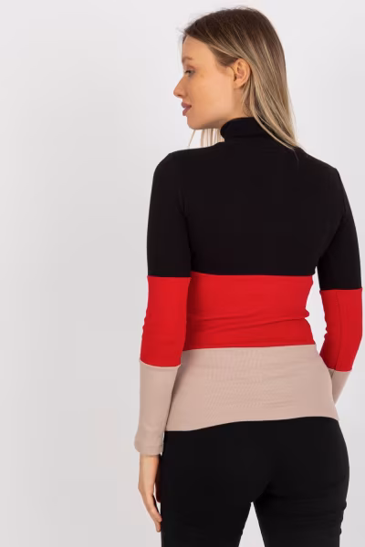 Golf Damski Model RV-BZ-8465-1.86P Black/Red - Relevance — zdjęcie 3