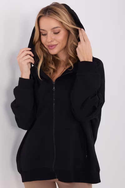 Bluza Damska Model RV-BL-9805.24 Black - Relevance — zdjęcie 1