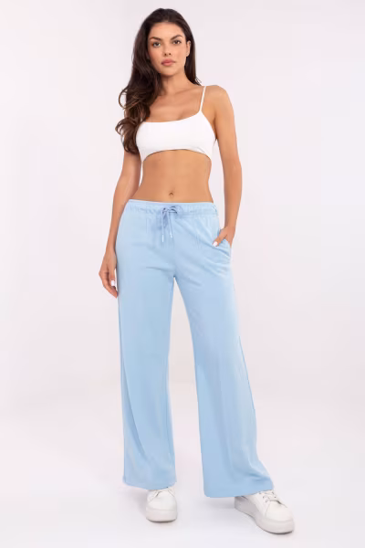 Spodnie Dresowe Model RV-DR-A748.72 Light Blue - Relevance — zdjęcie 1