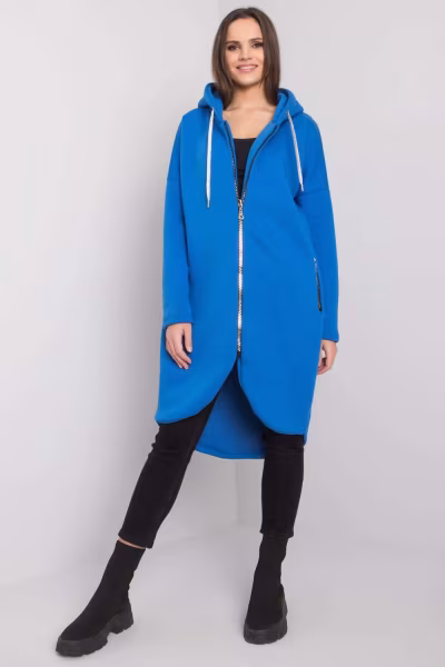 Bluza Damska Model RV-BL-5775.17X Dark Blue - Relevance — zdjęcie 1