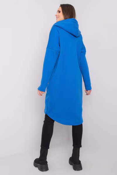 Bluza Damska Model RV-BL-5775.17X Dark Blue - Relevance — zdjęcie 3